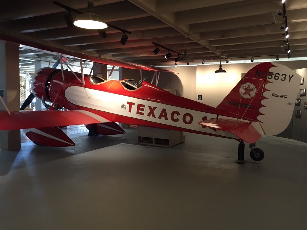 kasteele0's tweet photo. First stop of the #MuseumHop @stubblefield891 #WichitaAviationMuseum https://t.co/iIAFmnPuG9