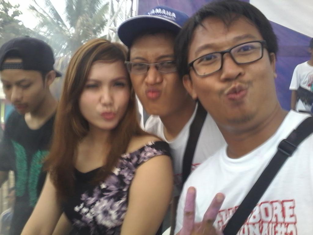 Narsis with DJ. <a href="/Xeoners_XI/">Xeoners Indonesia</a> @YRFIndonesia <a href="/YamahaJabar/">YamahaJabar</a> #jamnasyrfi3