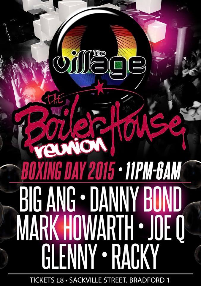 Boiler House Reunion!