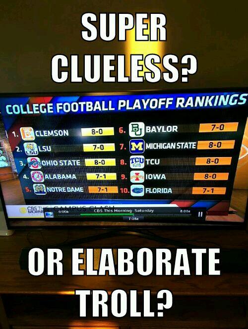 RTGr8's tweet image. SMH @CBSThisMorning @CBSNews #Hawkeyes #michiganstate #sparty