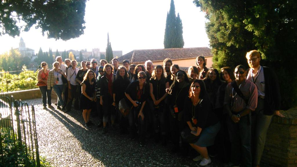 FulbrightSpain's tweet photo. #crossingthestrait last day in Granada. #Fulbright #Morocco thank you for coming https://t.co/fEHbumSCn2