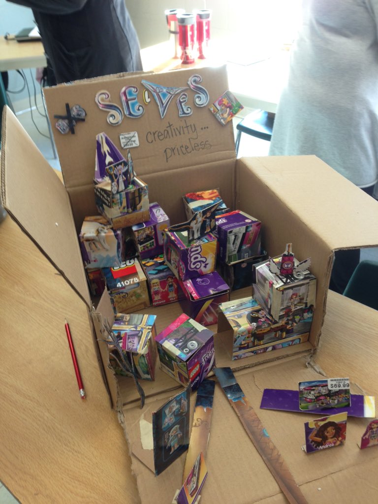 szerminska's tweet photo. Up cycling in the name of creativity... #OAEAandSTEAM2015 https://t.co/53CRAB94CV
