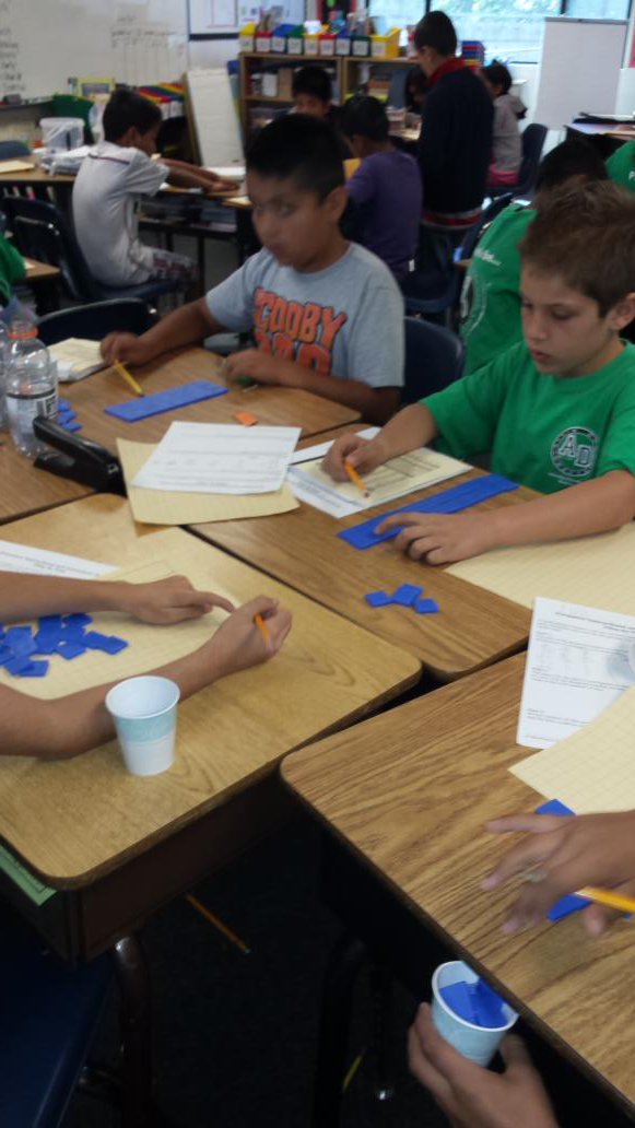 Finding factors in room 26! <a href="/ADES_SMUSD/">Alvin Dunn School</a>  #godragons