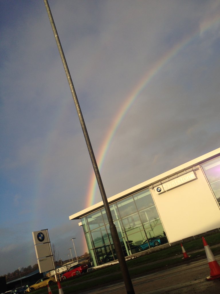 leedskerala's tweet photo. After the #fire yesterday it's now #rainbow in #leeds #Yorkshire https://t.co/ZIRoo2dT4z