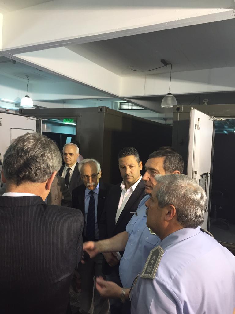 grandemerlo's tweet photo. Imágenes de la Inauguración del 4to Radar Argentino Primario 3D en Merlo. #DefensaDeLaIndustria #CienciaParaSiempre https://t.co/S7yIKsDYpm