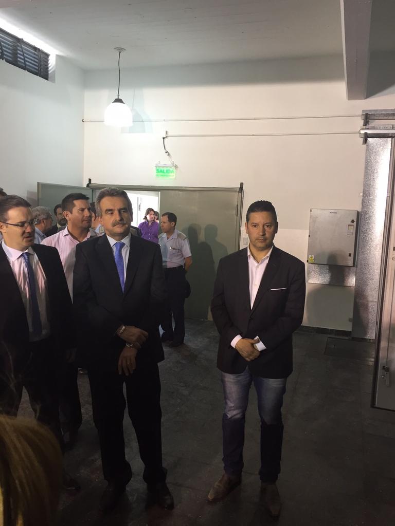 grandemerlo's tweet photo. Imágenes de la Inauguración del 4to Radar Argentino Primario 3D en Merlo. #DefensaDeLaIndustria #CienciaParaSiempre https://t.co/S7yIKsDYpm