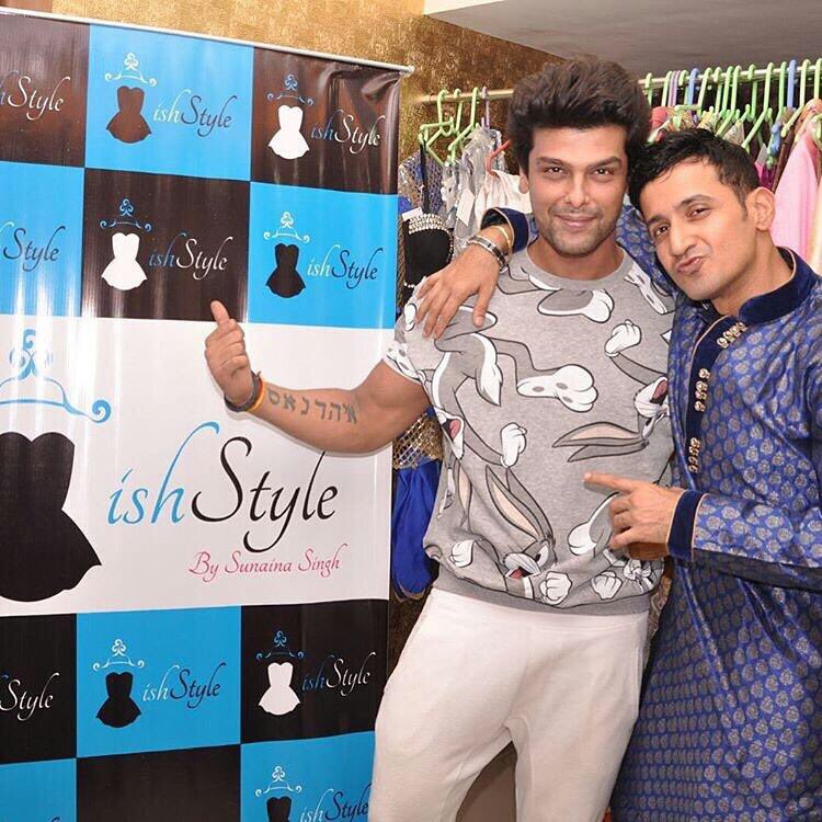 Kushal_TandonFC's tweet photo. Posted On Instagram  

ishstyle_by_sunaina  -  And the boys too have a place of their own at #ishStyle @KushalT2803 https://t.co/sr2XYbZW0Q