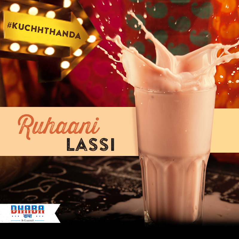 #KuchhThanda :  A fruity blend of fresh strawberries and creamy yogurt!