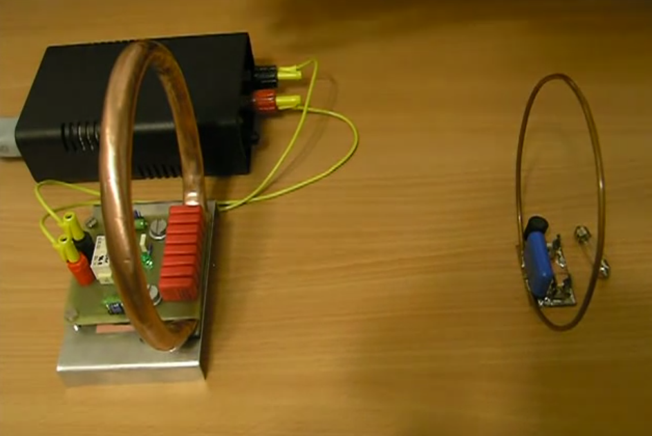 Hacksterio's tweet photo. Wireless power transfer via inductive coupling demo
https://t.co/tCW1Lz5LPW
#InductivePower
#Powerwithoutboundaries https://t.co/ud9zYdyFDi
