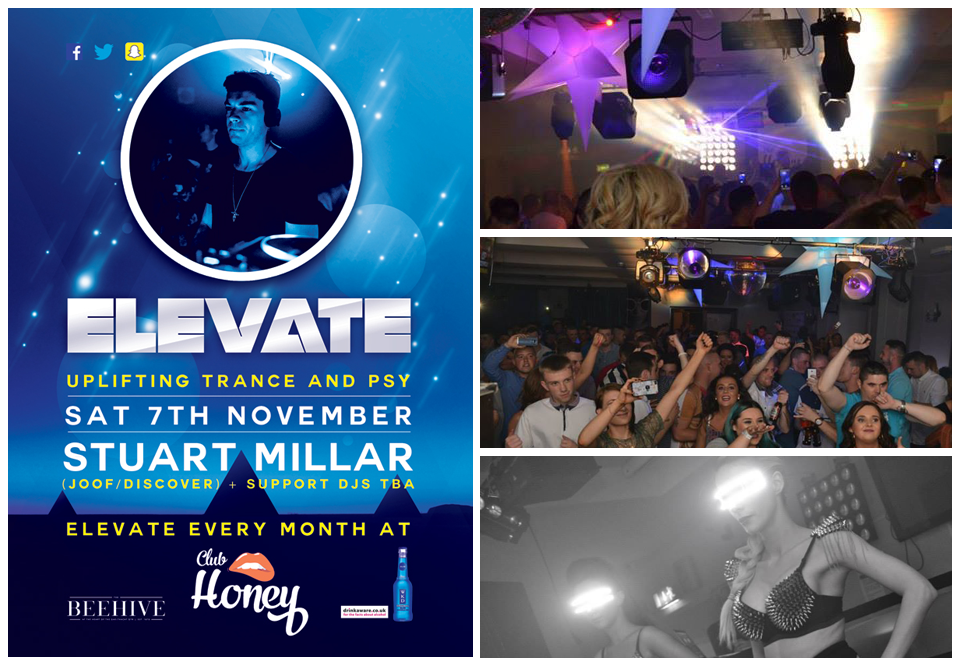 We've another trance session tonight at #Elevate as <a href="/StuartMillar/">Stuart Millar</a> returns with Blackie setting the scene!  LARGE.