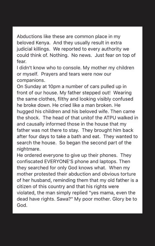 AwDoll's tweet photo. Terror is terror. When you can't tell a terrorist group from a gov't that purports to fight it #FreedomForSadiq https://t.co/44Gpu1ygzN