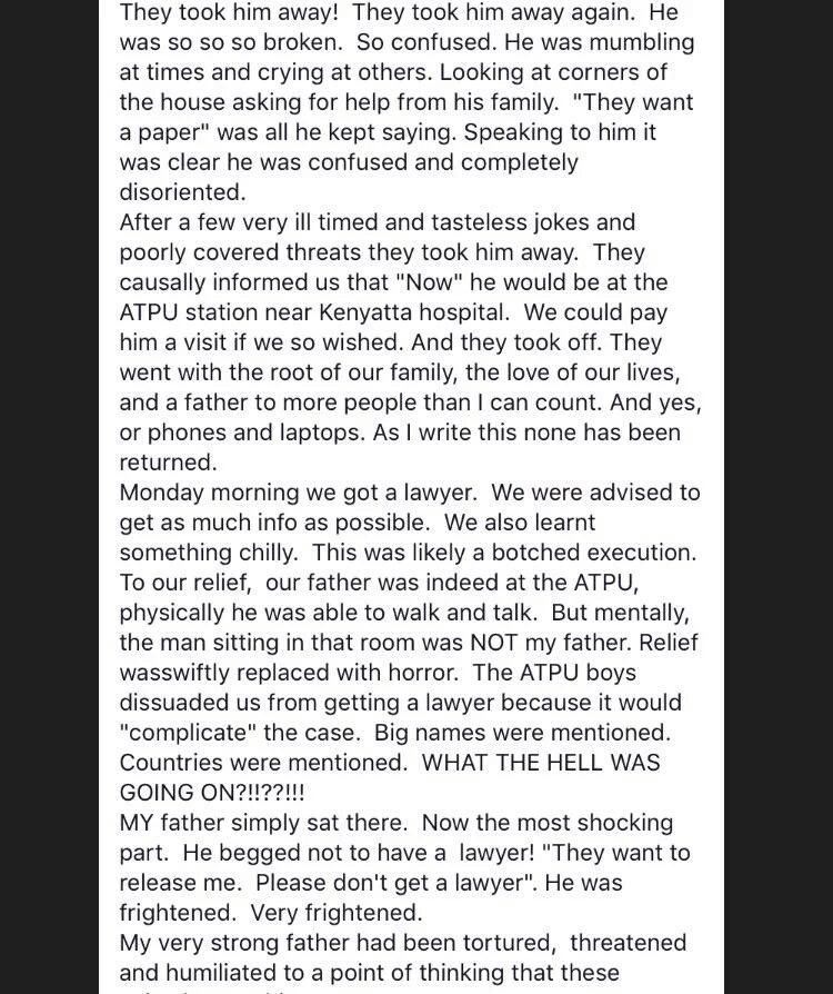 AwDoll's tweet photo. Terror is terror. When you can't tell a terrorist group from a gov't that purports to fight it #FreedomForSadiq https://t.co/44Gpu1ygzN