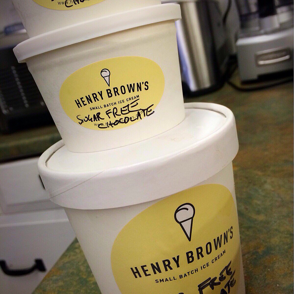 Henry Brown S On Twitter Organic Sugar Free Chocolate Ice Cream