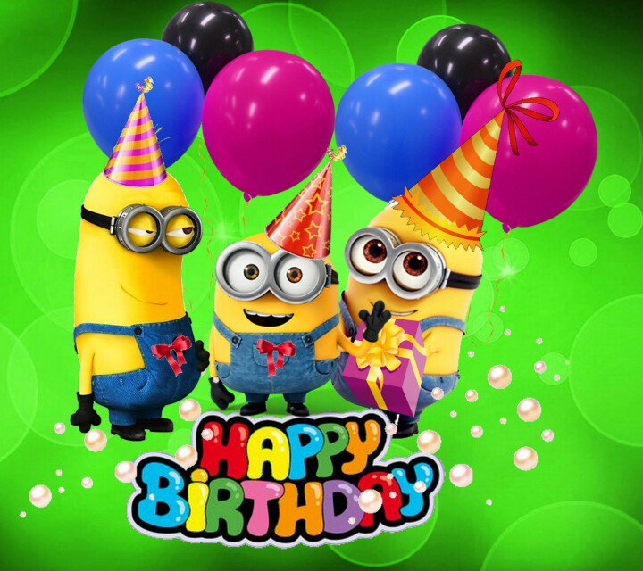  HAPPY BIRTHDAY!!!! 
