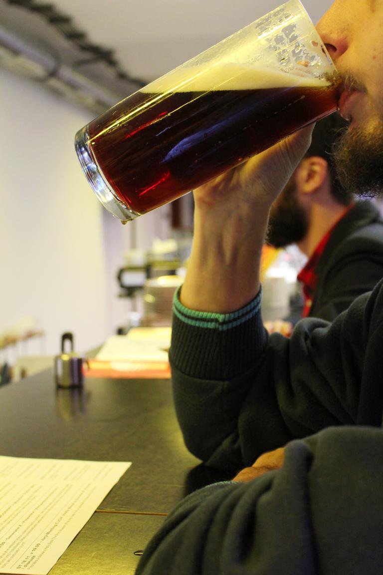 Slavkovská Charlotta, svrchně kvašený speciál stylu American Ale, vařený 28. října na počest Masarykovy ženy. Máme!