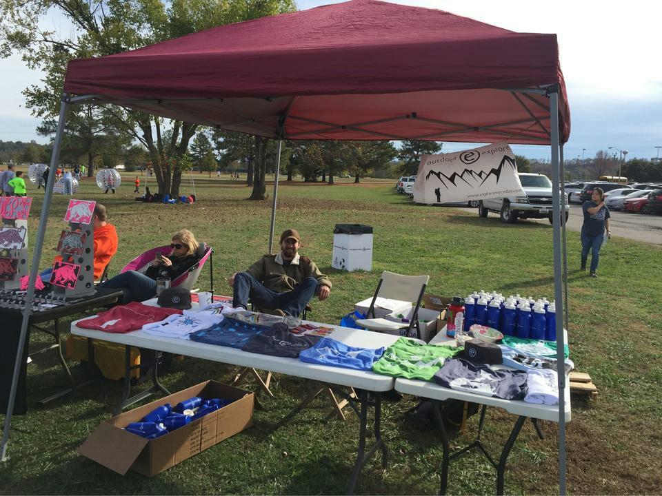 theoutdoore's tweet photo. Come check us out at the FCA River Valley Run and grab a t-shirt and some stickers // #theOE #theoutdoorexplorer https://t.co/VWgOzBAsTS