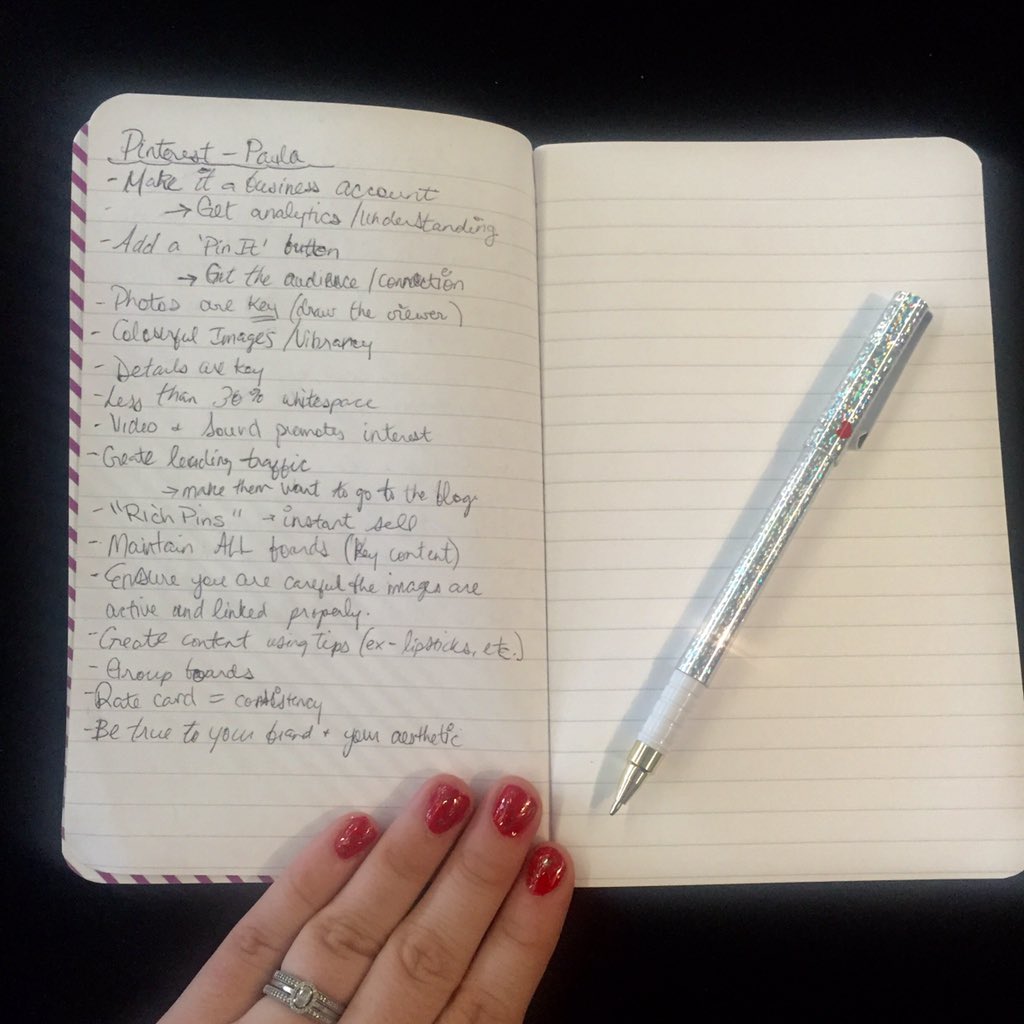 get_matte's tweet photo. So many fabulous notes from @SparkSessions @CoopPaula! Loving all the info today #bbloggers #sparksessions https://t.co/ljhZNhSKN2