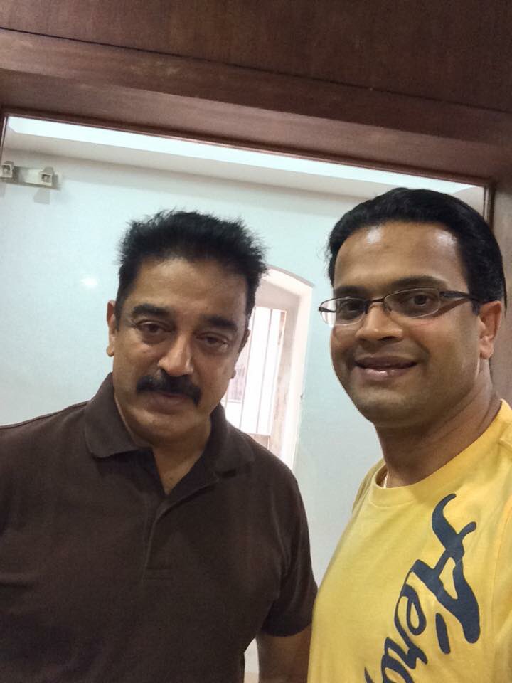 Happy birthday Kamal Haasan and good luck to 