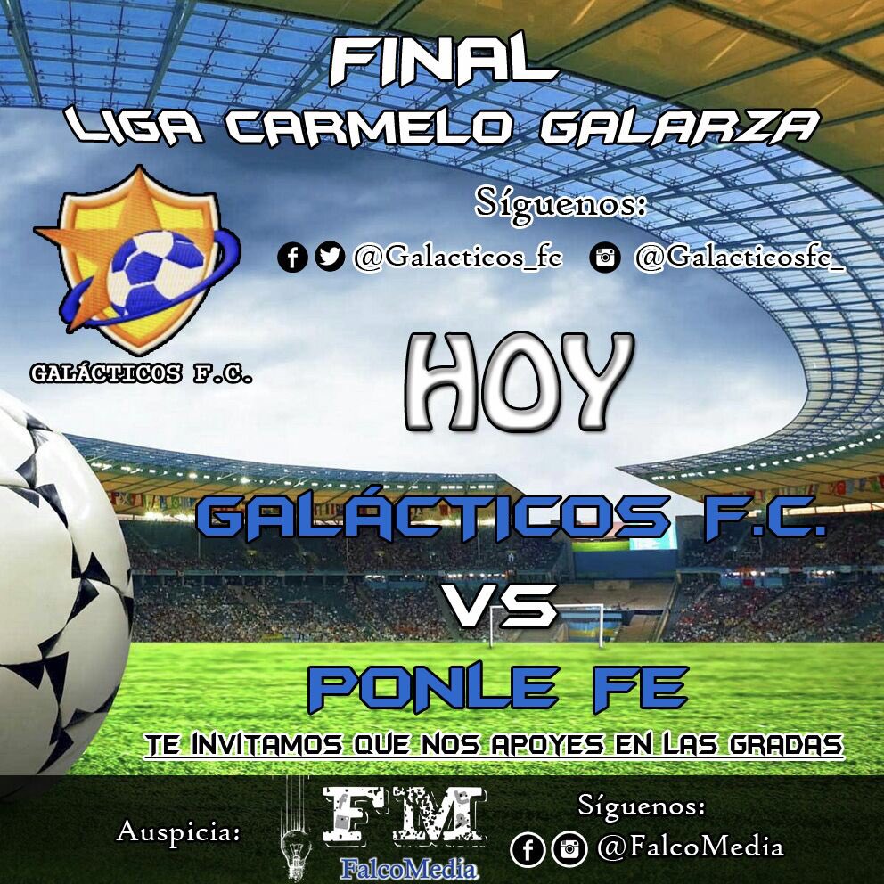 FcGalacticos_'s tweet photo. Hoy! Llegó el gran día! Vamos por nuestra primera estrella, acompáñanos desde las gradas!🏆⚽️❤️ https://t.co/tCdxYB2GI4