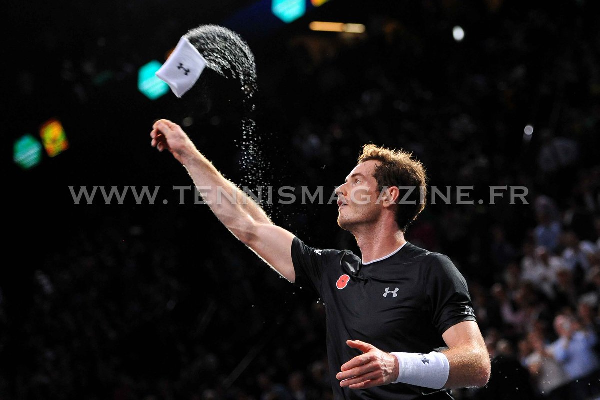 Virginie Bouyer (@ginie44) on Twitter photo Premier qualifé pour la finale du #bnpparibasmasters à #AccorHotelsArena <a href="/andy_murray/">Andy Murray</a> !!!
Il aura tout donné! #sueur Premier qualifé pour la finale du #bnpparibasmasters à #AccorHotelsArena <a href="/andy_murray/">Andy Murray</a> !!!
Il aura tout donné! #sueur