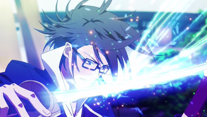 伏見猿比古に総員儀礼抜刀のtwitterイラスト検索結果