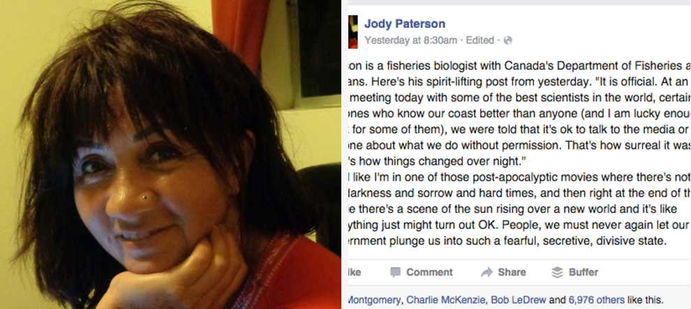 This woman’s viral Facebook post shared how it feels to be an unmuzzled Canadian scientist: buzzfeed.com/craigsilverman…