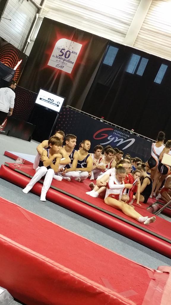 Clem_Autain's tweet photo. Les 50 ans de Trampoline en France à Sevran ! https://t.co/CBkYhEZBQB