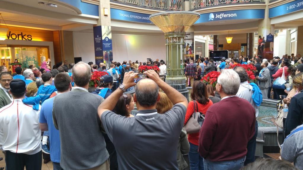 bhargavs's tweet photo. It's time! @MicrosoftStore #MicrosoftPA https://t.co/Irf0ZvxS1Q