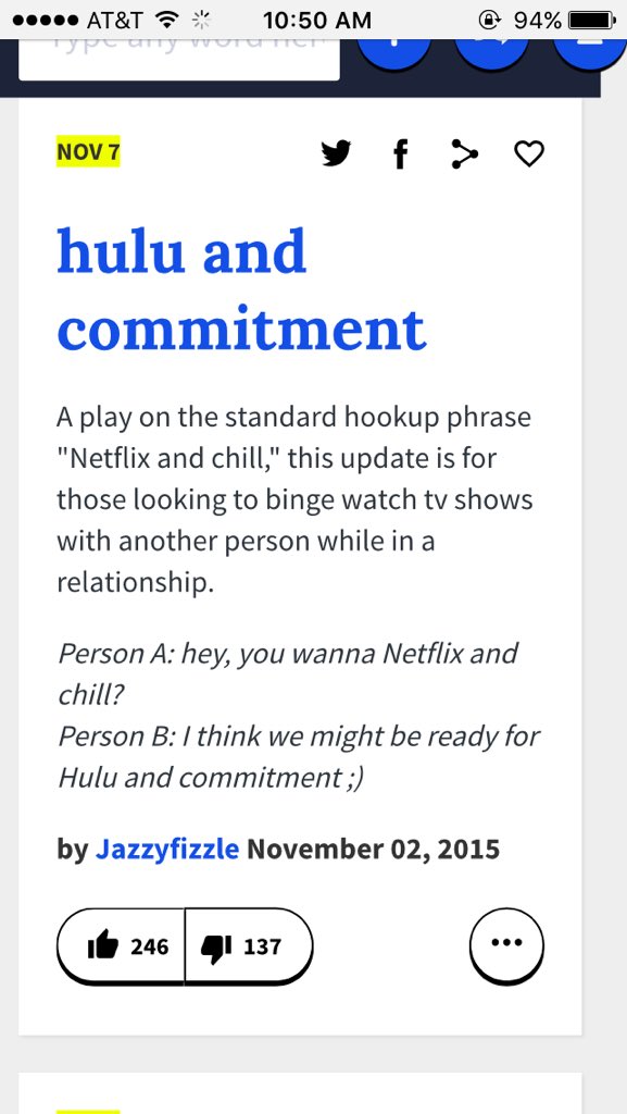 smeg_0987's tweet photo. Netflix &amp; chill vs. Hulu and commitment 😂 https://t.co/fXIpHs1WuP