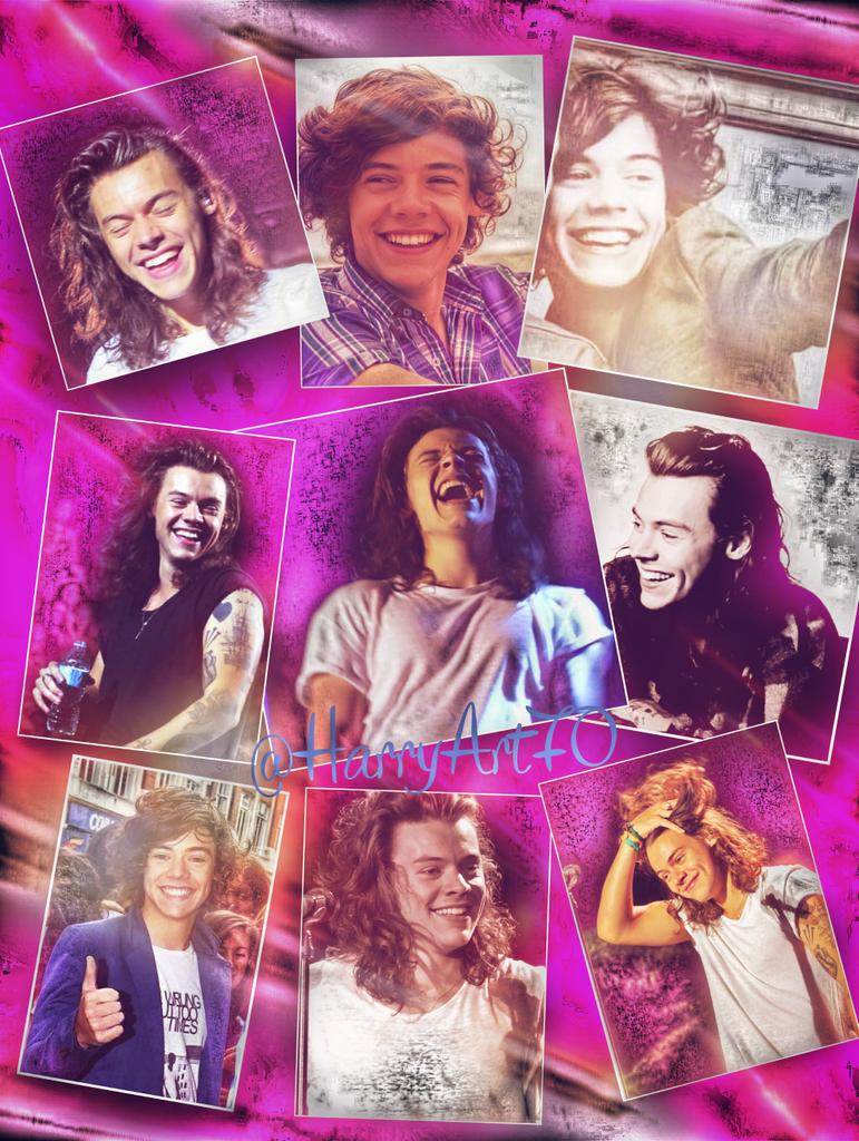 HarryArt70's tweet photo. Happy Harry https://t.co/5dKn95lsbY