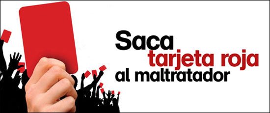 mitrampolin's tweet photo. En https://t.co/FnpDvMHOgf sacamos tarjeta roja a los maltratadores #noalaviolencia #noalmaltrato https://t.co/6WM6NiGgzs