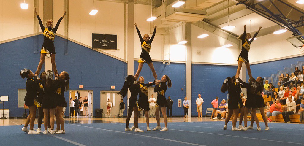 NewBridgeBears's tweet photo. Proud of our Bears! #CheerOC15 https://t.co/oMIYKcfgHV