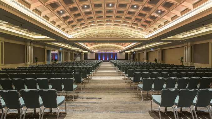 AWCarpets's tweet photo. Amazing #conferencecentre #custommanufactured carpet @AWCarpets https://t.co/YmkA4jvcx1