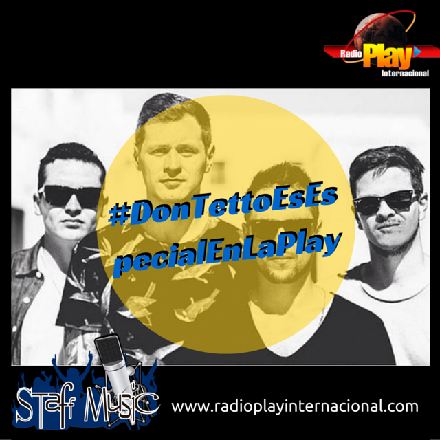 RadioPlayInter's tweet photo. #SM | #EscenarioVIP | #DonTettoEsEspecialEnLaPlay No te lo puedes perder! https://t.co/xG8h4mWo2N https://t.co/bABeSWSzGN