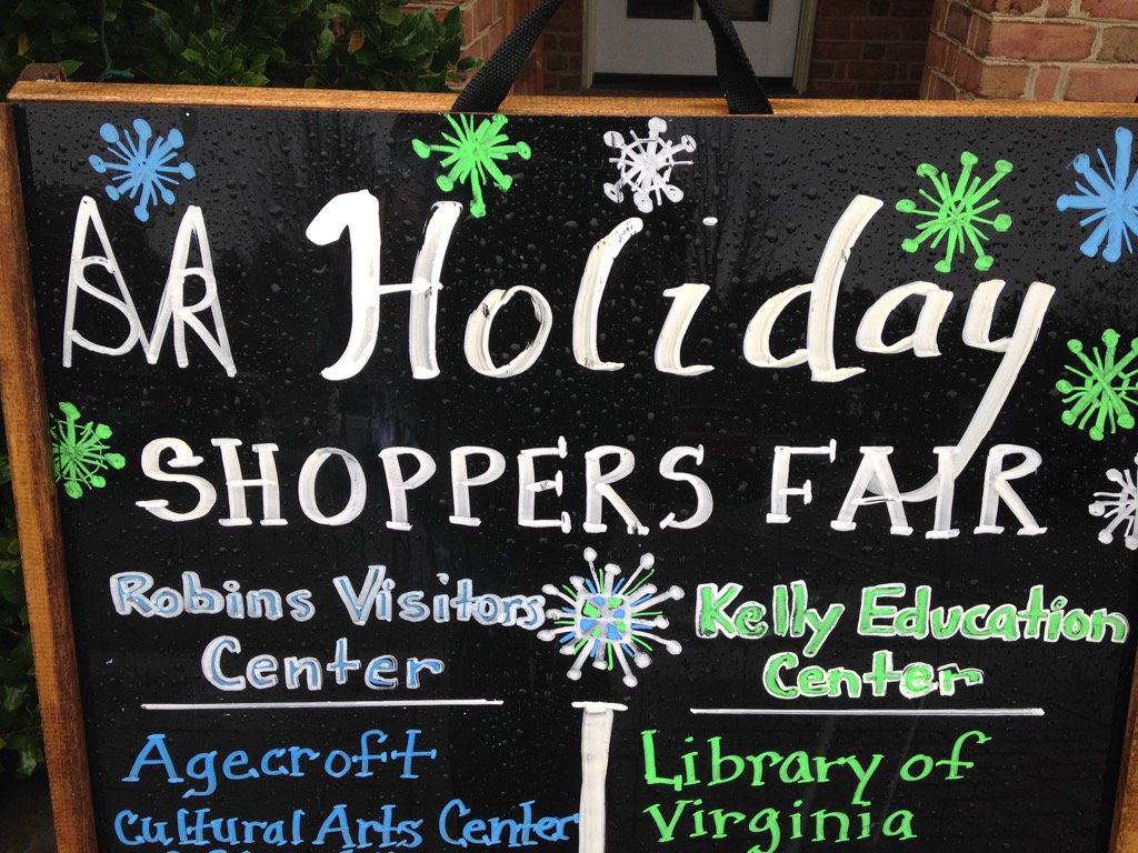 BethRMonroe's tweet photo. Shopping at @lewisginter today also @VMFA @ScienceMusofVA @ValentineRHC @vahistorical @LibraryofVA @RichmondMag #RVA https://t.co/fBPYO4RxDC
