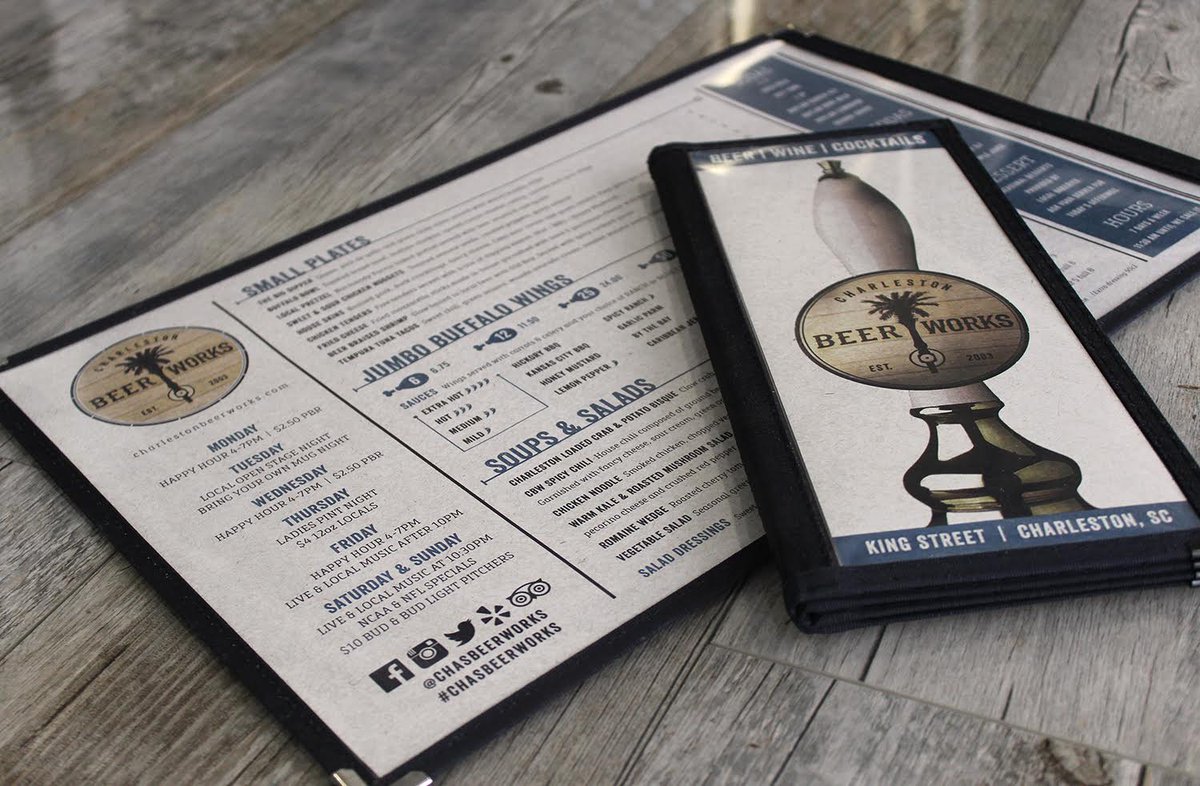 ChasBeerWorks's tweet photo. Hungry? Join us for our first lunch at 480 King and try something new: https://t.co/lukFtl0TRL #chs #chseats https://t.co/rqCSuLYmIG