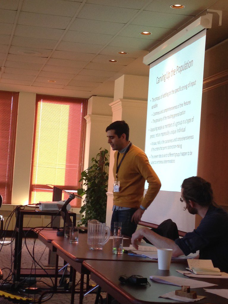 digitechstudies's tweet image. In big data, Error isn't necessarily bad. Error can perform a redistributive function. #BDR2015 @bigdata_risk #risk