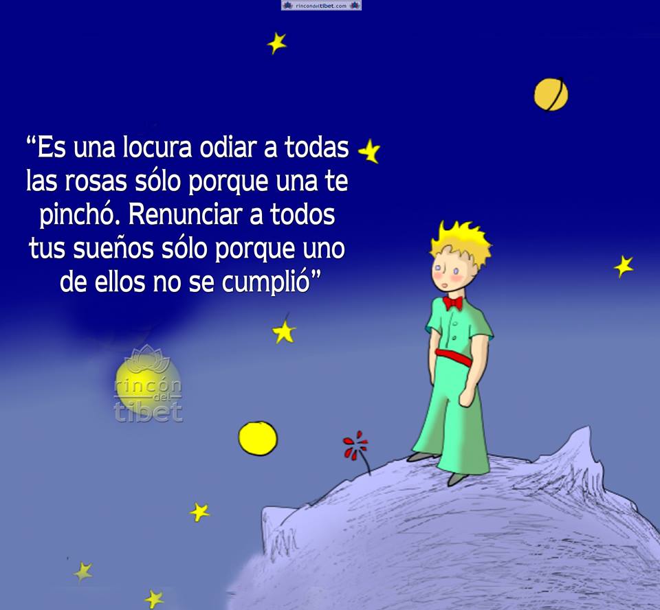 Jon Arana on Twitter: "¡La sabiduría del Principito sigue maravillándome!  https://t.co/PLfODST2Us" / Twitter