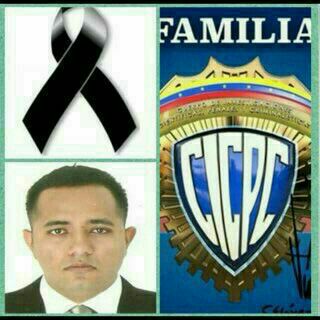 La Familia del #CICPC perdió en un Accidente de Tránsito al DTTVE Nimrod Núñez. Fuerza a familiares y amigos.