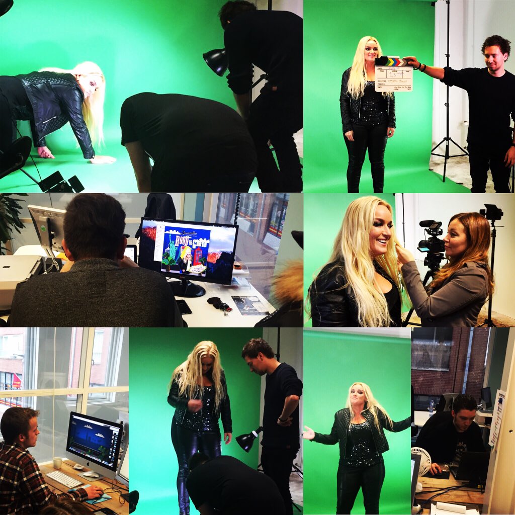 Samantsteenwijk's tweet photo. Hard gewerkt vandaag, maar erg voldaan! #videoclip #RoodOfGroen @refreshworksfx https://t.co/Isoe0hp0y8