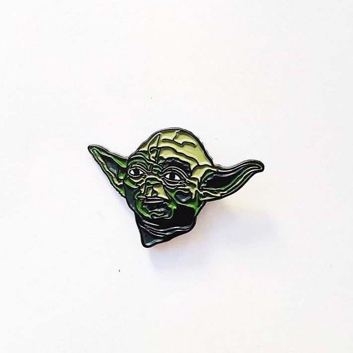 Contest time! Favorite and retweet Gabz's Yoda pin and we will randomly pick 3 winners tmrw at 12pm eastern :-)
