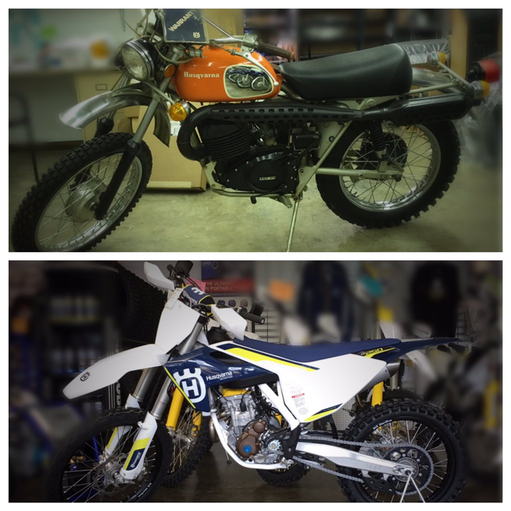 Looking for a new @husqvarna_usa what better place to come then 1 of the original &amp; best dealerships on this coast