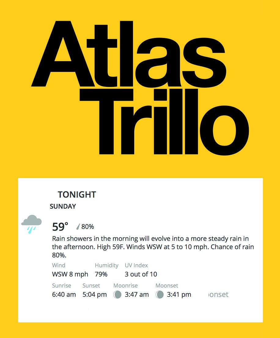 AtlasTrillo's tweet image. Looks like some much-needed rain is headed our way Sunday #california #drought #weather