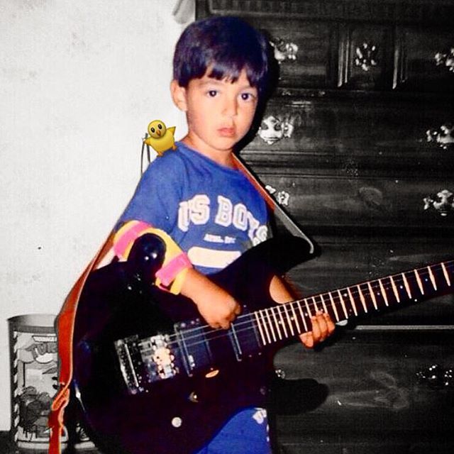 MyMacheteMusic's tweet photo. A very happy birthday to My Machete guitarist aka master shredder aka the face melter aka papi, Kyle 🎂🎈🎉 #LoveUBitc… https://t.co/qPtPKMFlYM