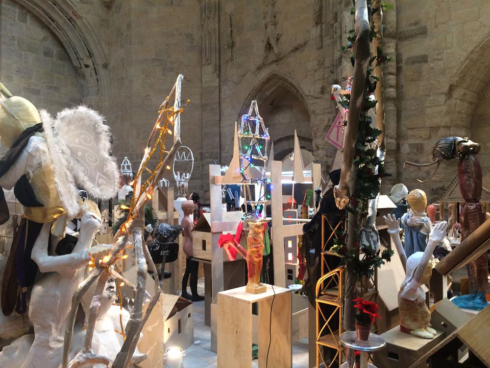 PatioHerreriano's tweet photo. Miércoles 11 a las 20h Inauguración de instalación de #EnriqueMarty en #CapillaMPH https://t.co/x5Emv76aPP https://t.co/tB7zxOUw6j