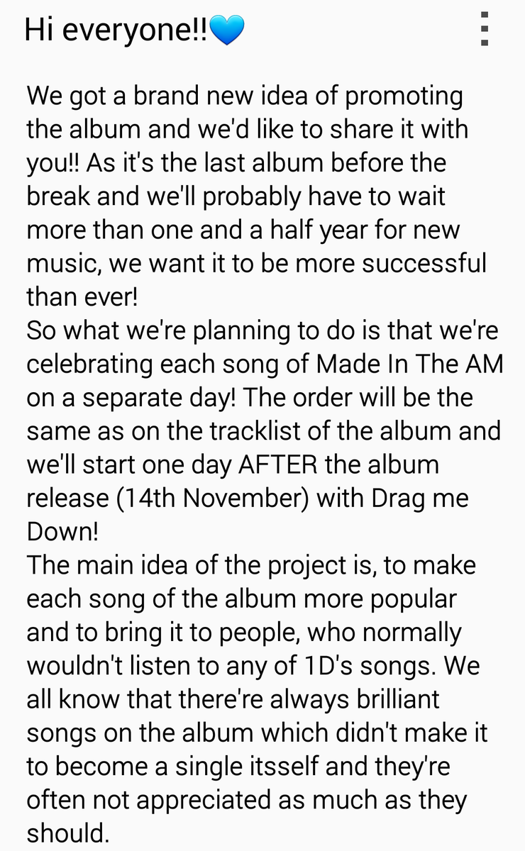 1DNewsReport's tweet photo. It would be amazing if as many of you as possible could join in! Please help us spread the word!! #PromoteMITAM https://t.co/7KiT5TsvNp