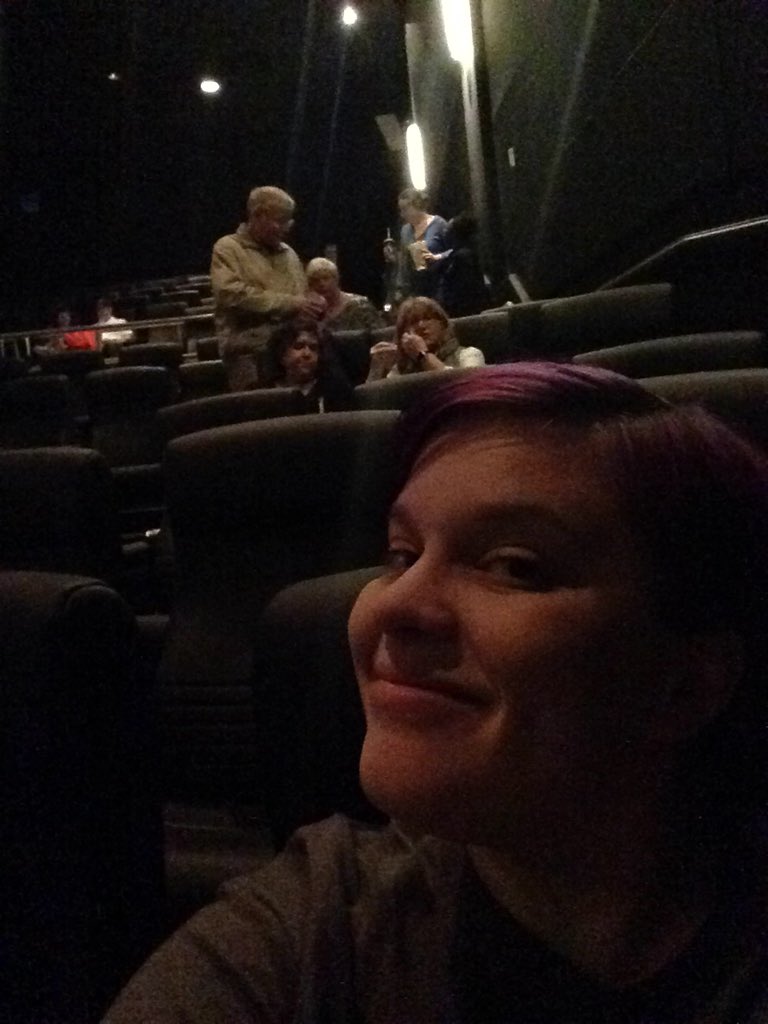 songlin221's tweet photo. Come say hi! #GridlockDC #NTLiveHamlet https://t.co/XiW505YifO
