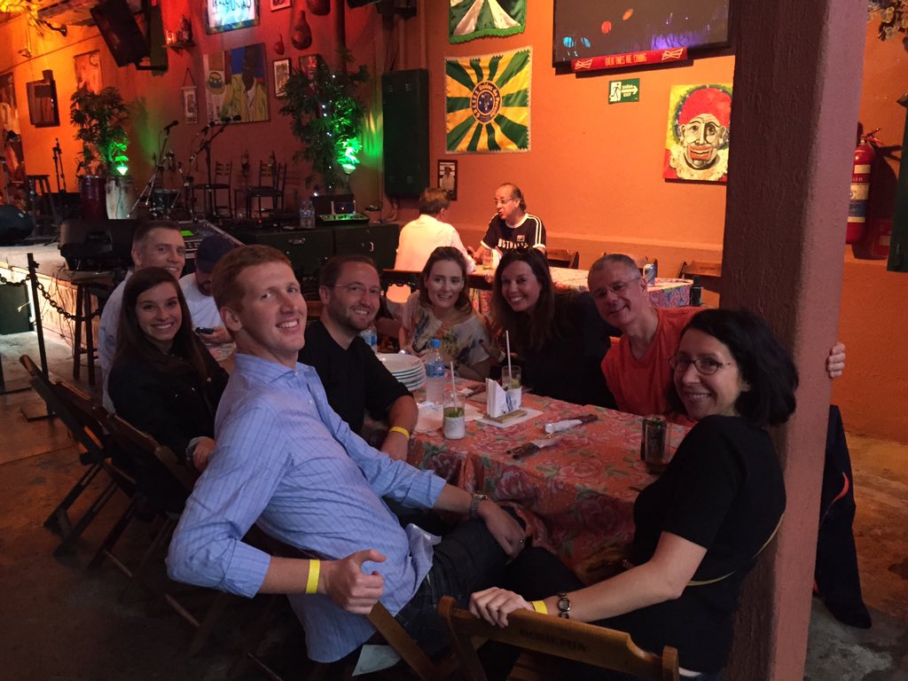 Samba! Thank you to Amanda - FGV! #globalasalocal #onembalatam