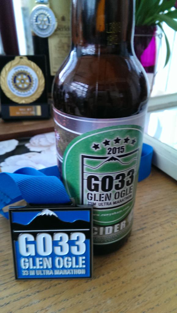 Looking forward to this after the Glen Ogle 33 Ultra. #NoTimeLikeNow