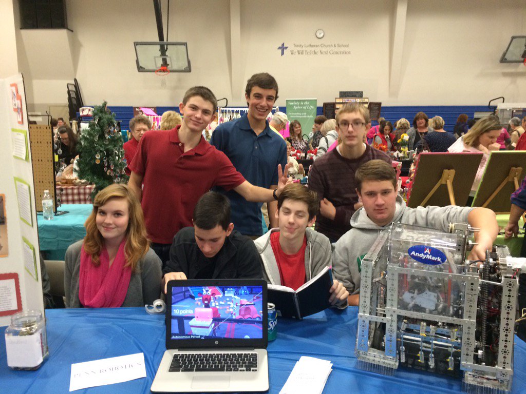 4601Betabots's tweet photo. Community outreach @phmrobotics @TrinityLutheran https://t.co/IRe5hZsRLI
